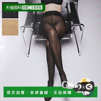 日本直邮Wolford Synergy 40 腿部支撑紧身裤 (18393) 女士 40 De