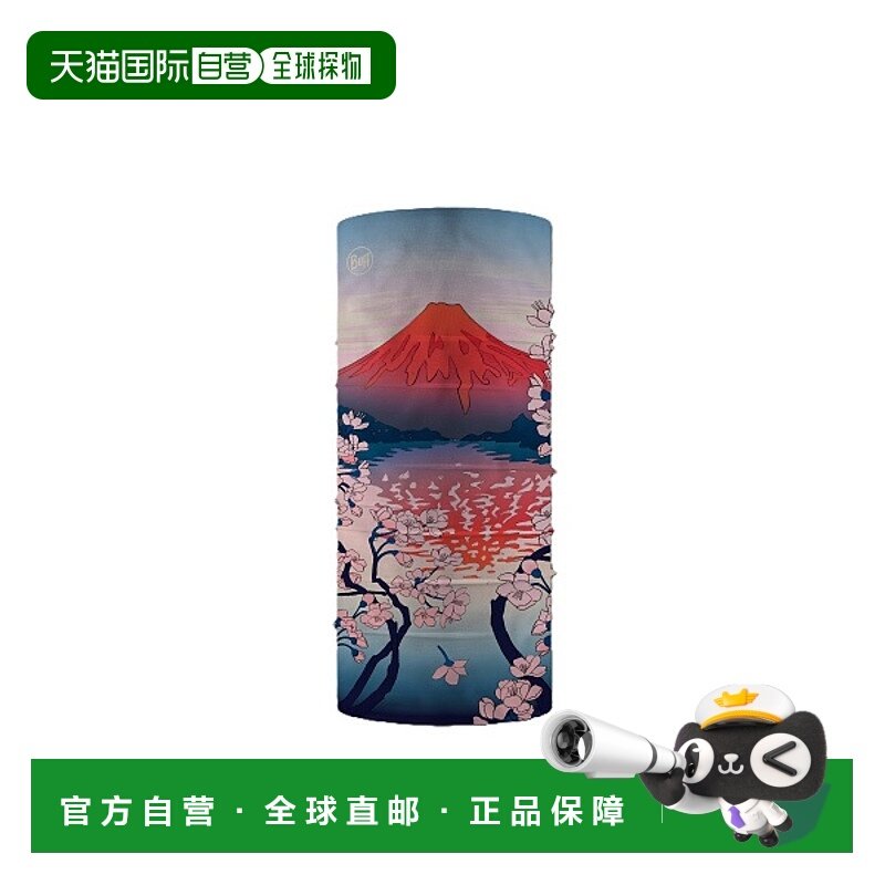 日本直邮buff ORIGINAL AKAFUJI 围脖 赤富士 运动 小物件 防寒