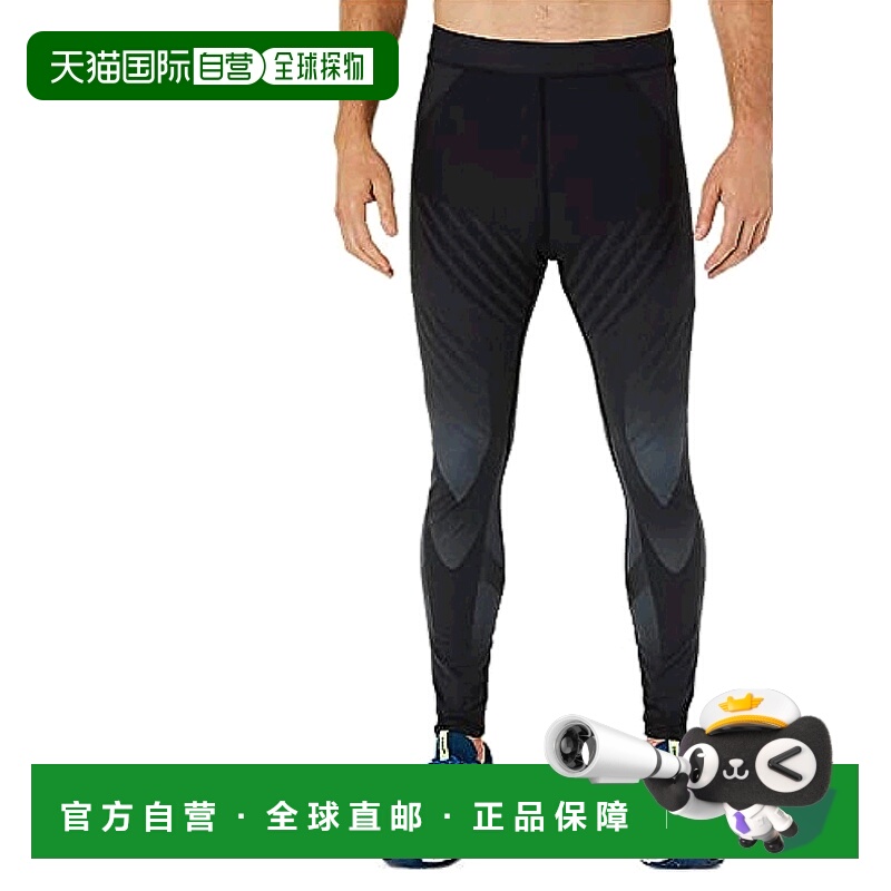 【日本直邮】ASICS 跑步服 ENERGY SAVING 长紧身裤 2011C283 001