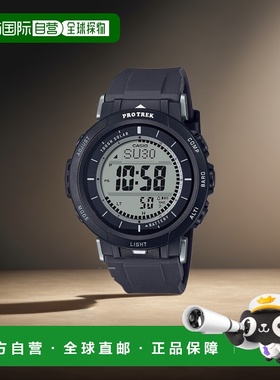 日本直邮CASIO卡西欧 太阳能手表男士PRO TREK Camper Line PRG-3