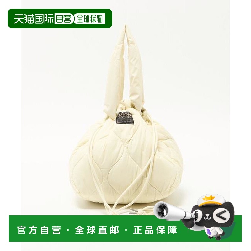 1h可退 日本直邮green label relaxing  TAION 软壳 M 号羽绒托特