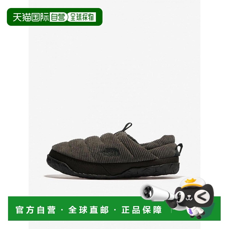 日本直邮The North Face Nuptse Mule 灯芯绒女士 NFW02375-KK 鞋