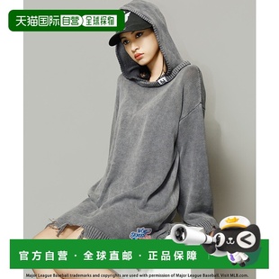 THE FIELD 女装 半拉链 1h可退 宽松针织连衣裙 日本直邮BACK