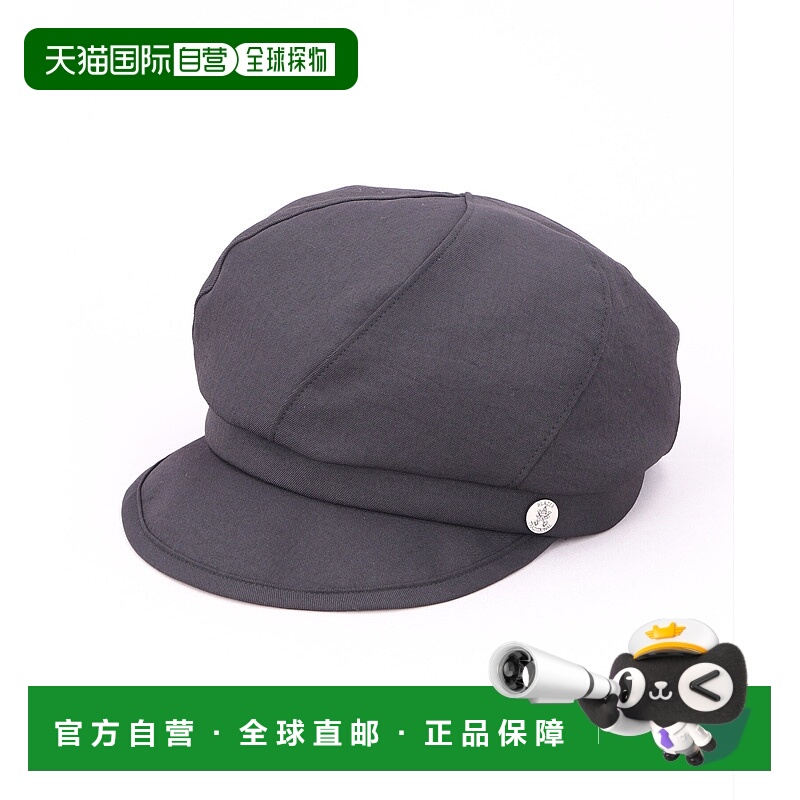 1h可退 日本直邮CA4LA 男女通用旋涡纹图案卡斯克帽 TAM02712帽子