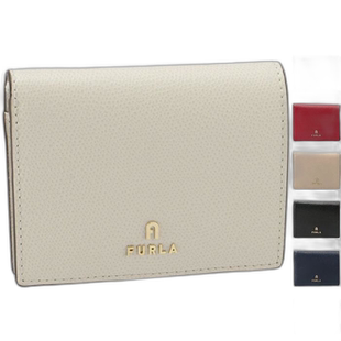 日本直邮Furla Camellia Compac女士折叠钱包WP00304 ARE000