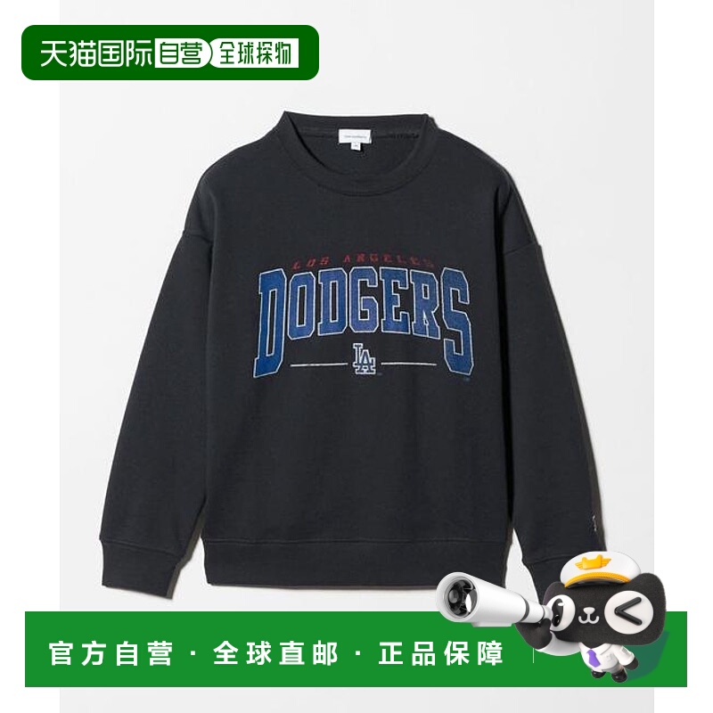 1h可退 日本直邮green label relaxing  MLB  联名款加绒套头卫衣