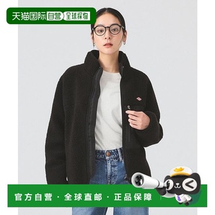 立领 1h可退 DANTON BEAMS 羊羔毛抓绒夹克牛仔 日本直邮Ray