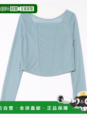 1h可退 日本直邮mysty woman 女士2WAY切换款内搭上衣 200749 200