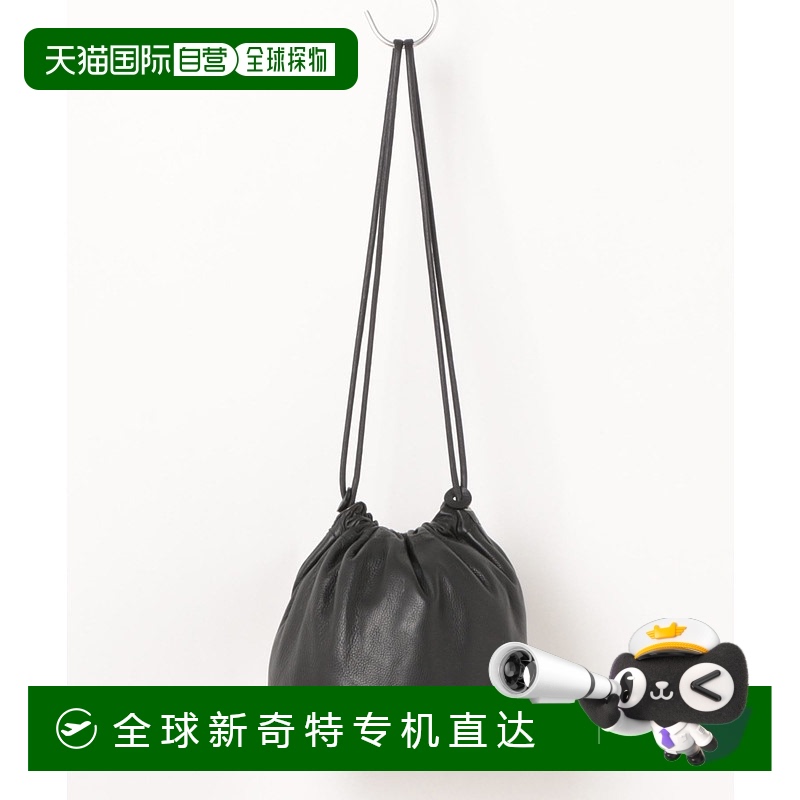 1h可退日本直邮genten女士牛皮绘带手提包 PL41AG027
