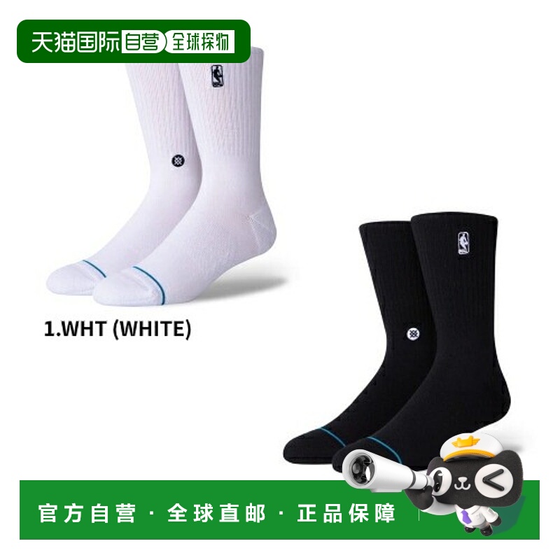 日本直邮STANCE 袜子 NBA LOGOMAN ST 姿态袜子 NBA LOGOMAN ST a