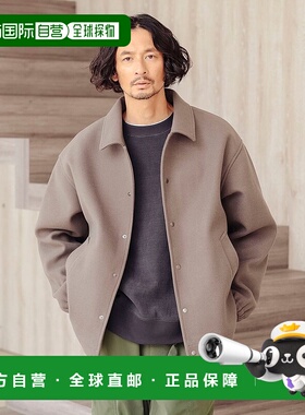 1h可退 日本直邮B:MING by BEAMS 男士Hybrid Coach夹克 宽松休闲