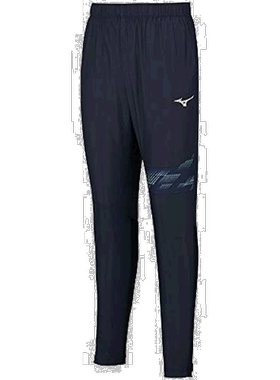 【日本直邮】美津浓Mizuno足球服饰修身款运动裤P2MF1020深蓝色XL