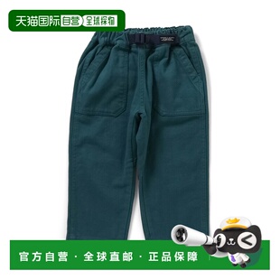1h可退 日本直邮BREEZE儿童加绒宽松登山裤 半拉链设计 J521945