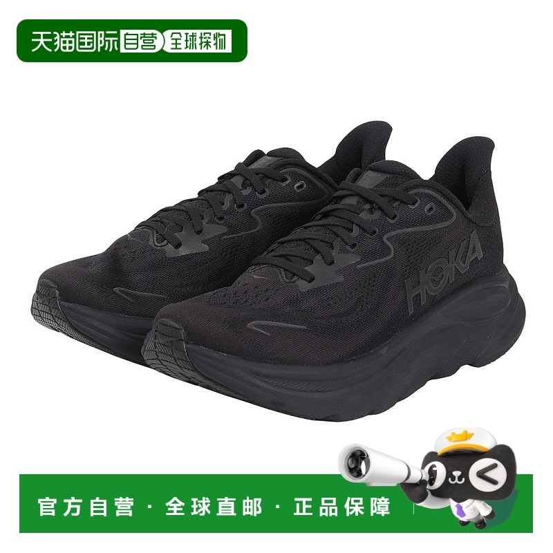 日潮跑腿HOKA ONE ONE 女款 Clifton 10 耐磨缓震跑步鞋慢跑鞋 bl