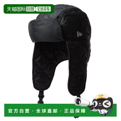 自营 New Era 日本 Trapper 防水冬帽黑色M（59 厘米）