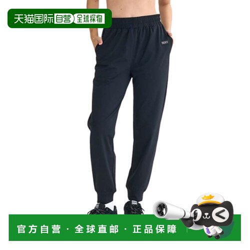 日本直邮ROXY 女士YOUR ALLY PANTS健身加绒长裤 25FWRPT254525BL
