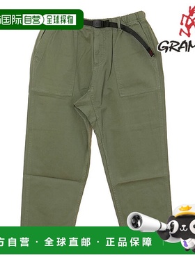 日本直邮Gramicci 宽松锥形裤 [G103-OGT FW25] 男士及踝有机棉 S