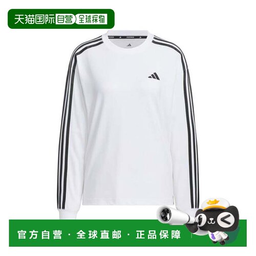 日本直邮W ESS+ 3S LS T恤 白色