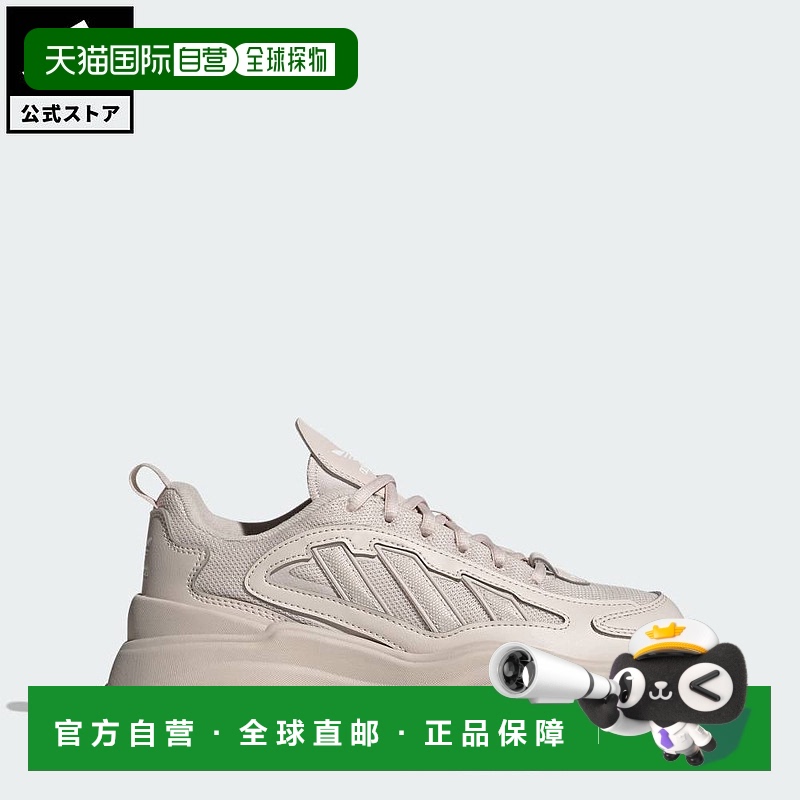 日本直邮 adidas Ozgaia Original 厚底低帮运动鞋 [atzk] 粉色