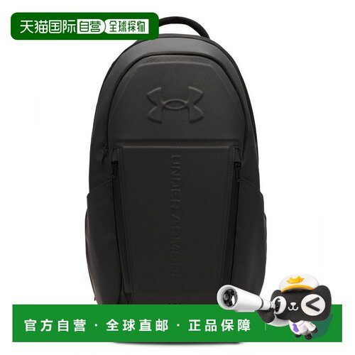 日本直邮UNDER ARMOUR 安德玛男女款黑色28升无界背包型号6005747