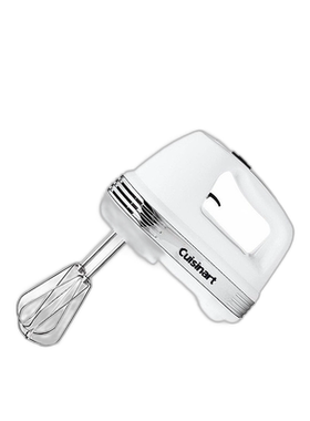 【日本直邮】Cuisinart美膳雅手动搅拌机Smart Power White HM-05