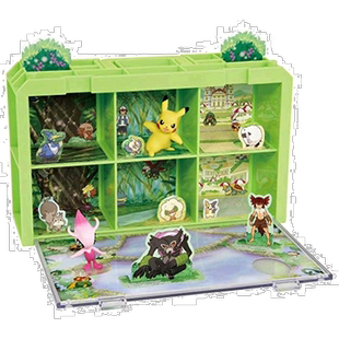 【日本直邮】takara tomy多美玩具模型宝可梦剧场版电影场景套装
