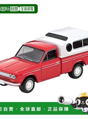 【日本直邮】多美卡迷你车1/64 LV-194a达特桑卡车北美规格红色31