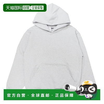 日本直邮Los Angeles Apparel 男士纯色抓绒连帽套头衫