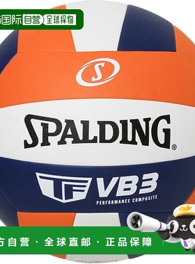 日本直邮斯伯丁男女 VB3 排球 5 号球 适合初学者 橙色 SPALDING