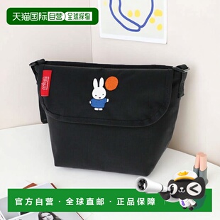 日本直邮Manhattan Portage NYLON MESSENGER BAG XXS BACK POCKE