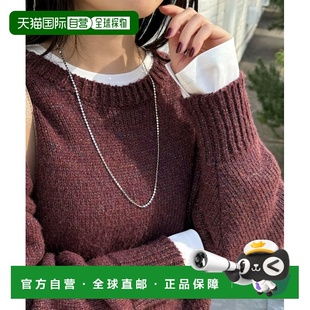 日本直邮fredy 半拉链设计 emue 宽松圆摆长T恤 5002 女装 1h可退