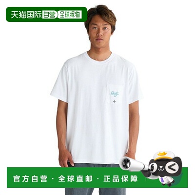 日本直邮Quiksilver 男士 QSD SURF ST 半袖T恤 [25SPQST251013]