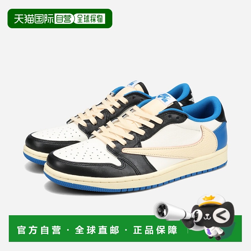 日本直邮Nike Air Jordan 1 Low OG SP Travis Scott x Fragment