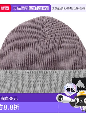 日本直邮BURTON 可回收 VT 针织帽 2431010E1F 男士帽子