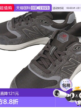 日本直邮New Balance Fresh Foam 880 MW880 BA7 炭灰色步行鞋2E