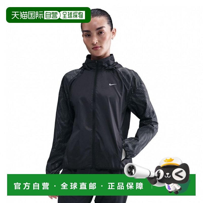 日本直邮Nike 女士Tempo Flash Repel跑步防风夹克 HV2986 010 黑,运动/瑜伽/健身/球迷用品,田径运动服,淘宝优惠券,粉丝福利购,淘宝优惠卷