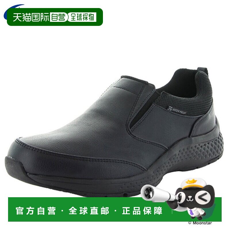 日本直邮Moonstar 男士步行鞋 SPLT M197 S 黑色 MOONSTAR 123223