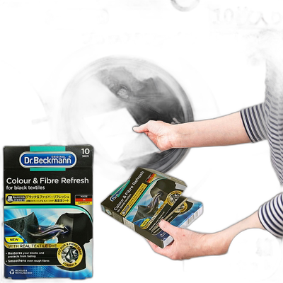 日本直邮 Dr. Beckmann Color & Fiber Refresh 适用于纺织品 Bla