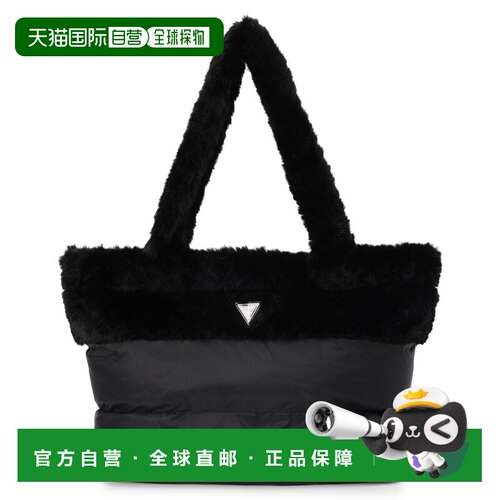 日本直邮GUESS W5BZ39WI820 ゲsu SVEVA 混合毛皮包 (JBLK)