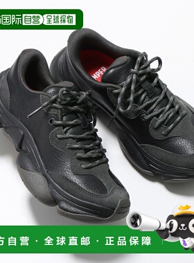 日本直邮CAMPER Karst 2 女士低帮真皮运动鞋 (K201836)Vibram 鞋