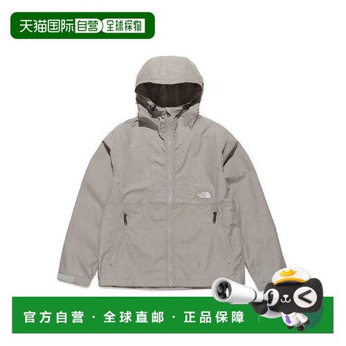 日本直邮北面THE NORTH FACE Compact 防水长袖连帽夹克外套 女款