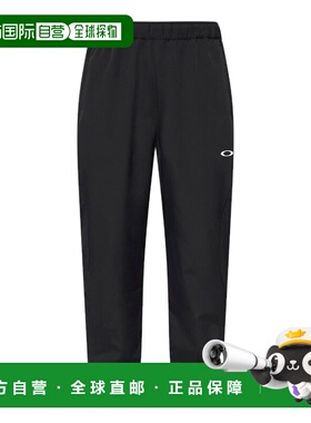 日潮跑腿OAKLEY欧克利 男款 Slant Anthem 网球弹力裤 12.0