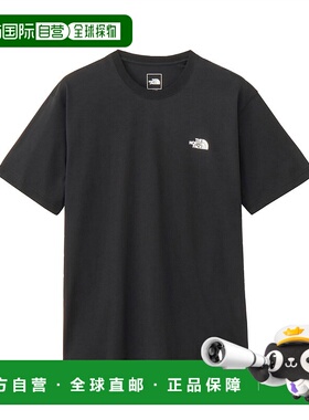 日本直邮The North Face北面男女同款T恤NT32550-K
