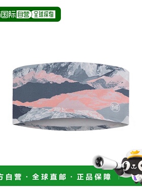 日本直邮Buff THERMONETR 头带 AGHRA ROSEWOOD一款保暖透气的颈5