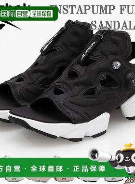 日本直邮Reebok 男式女式 INSTAPUMP FURY 凉鞋 ZIP Insta Pump F