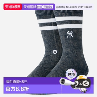 日本直邮STANCE SOCKS ROTATION 纽约扬基队男女袜子A555A26RNY