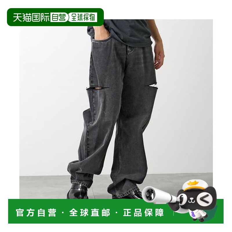 日本直邮 MAISON MARGIELA 牛仔裤 [S51LA0051 S30743]直筒裤