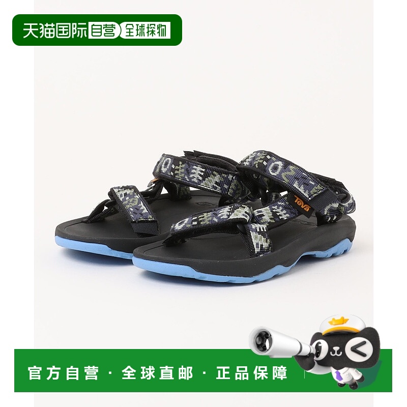 1h可退 日本直邮TEVA 18-22 HURRICANE XLT 2 儿童凉鞋 防水速干