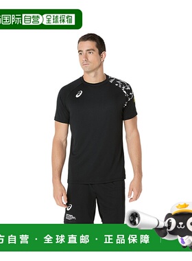 日本直邮ASICS亚瑟士男女同款T恤2053A213-001新款