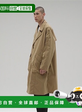 日本直邮New Balance MET24 Utility Coat 男士外套[无]